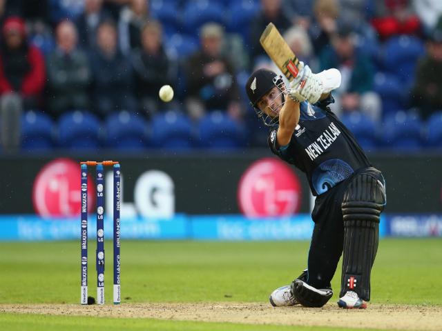 Williamson is solid for the Kiwis